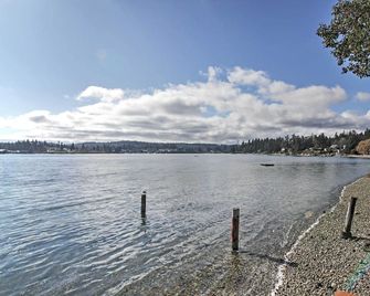 Gorgeous Poulsbo Waterfront Home on Liberty Bay! - Poulsbo - Balcón