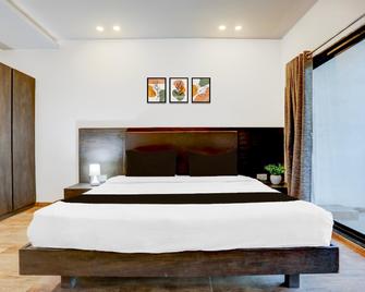 Hotel Aditya. - Sasan Gir - Slaapkamer