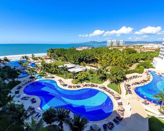 Ocean Front One Bedroom Condo at Villa Magna 7th Floor Bldg 3 - Nuevo Vallarta - Piscina