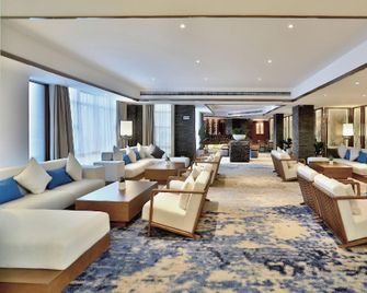 Hangzhou Wonderland Hotel - Hangzhou - Sala de estar