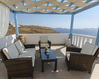 Votsalo - Astypálaia - Balkon