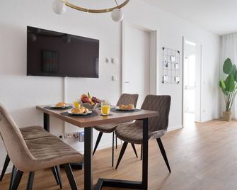 Premium Apartments I Kostenloses Parken I home2share - Osnabrück - Essbereich