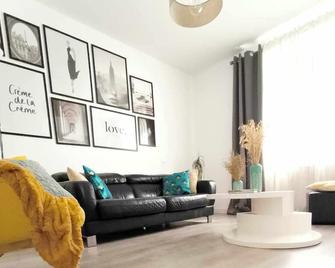 La suite Carolo - Charleville-Mézières - Sala de estar