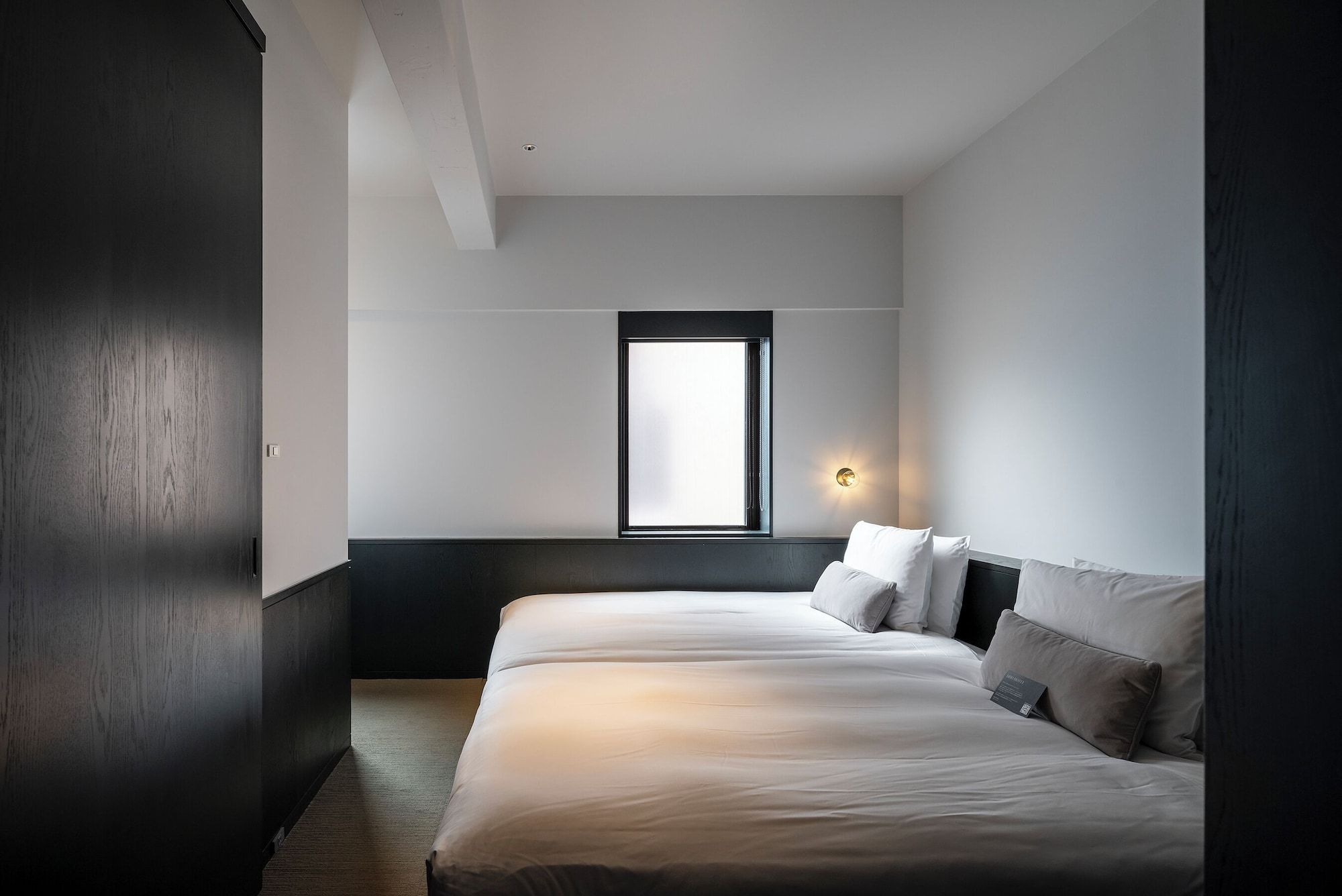 دي دي دي هوتل - طوكيو - غرفة نوم