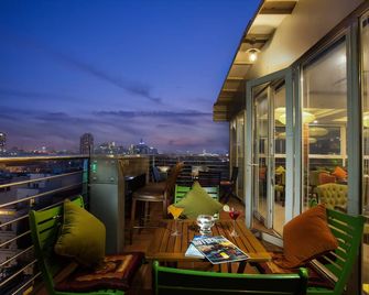 Golden Silk Boutique Hotel - Hanoi - Balcon