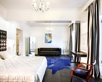 Grecotel Pallas Athena - אתונה - חדר שינה