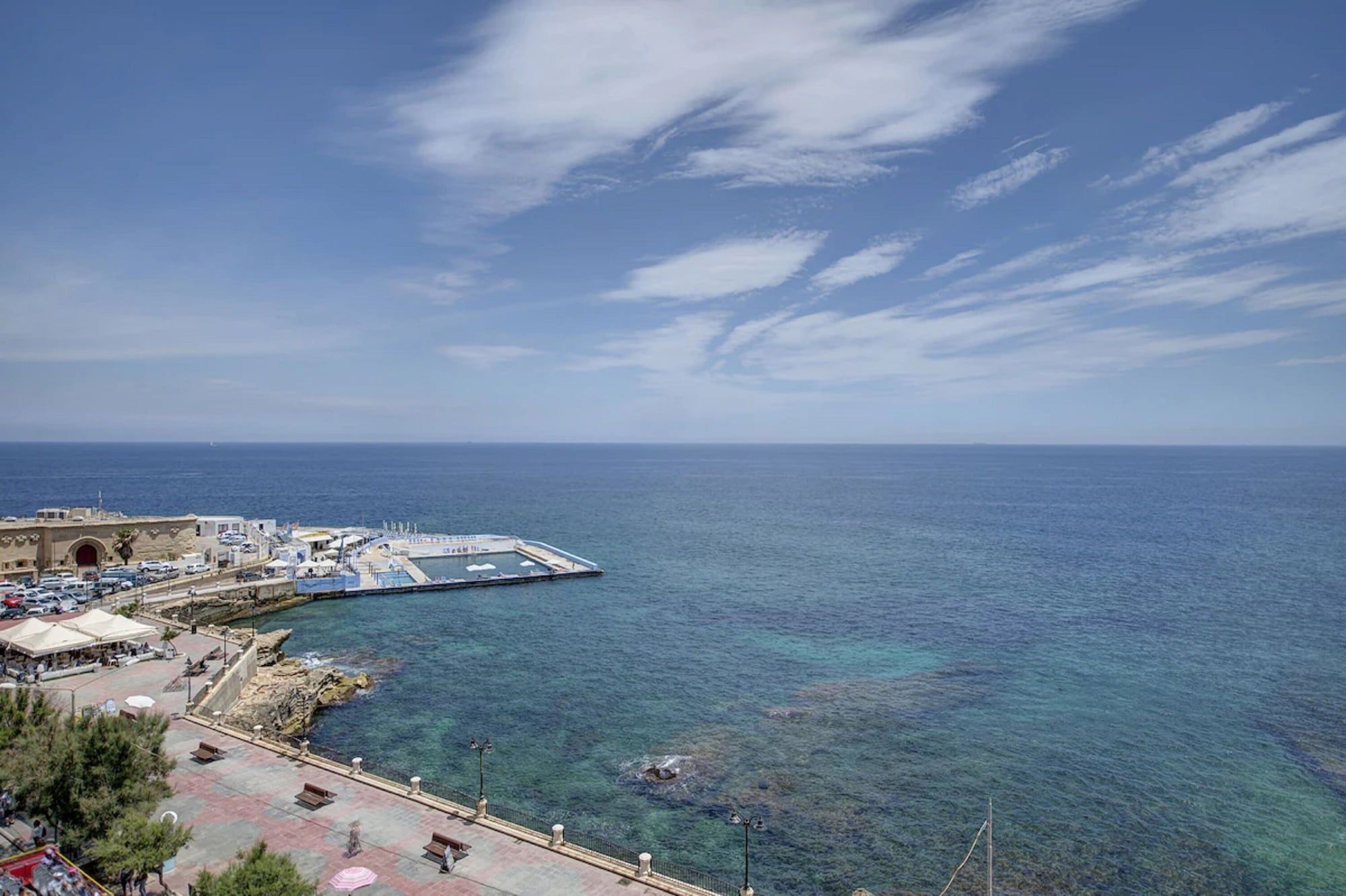 Sliema Chalet Hotel - Sliema - Udsigt