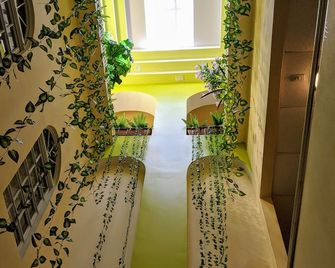 オテル サン ホルヘ - サン・フアン - 階段