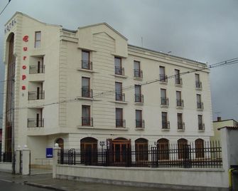 Hotel Europa - Ploieşti - Edificio