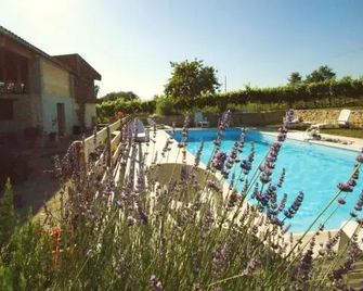 Chambres d'Hotes Domaine de la Rose des Vents - Castelnau-sur-l’Auvignon - Pool