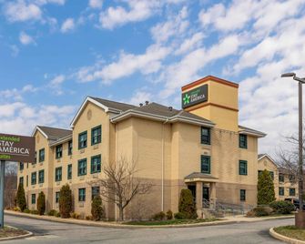 Extended Stay America Suites - Boston - Tewksbury - Tewksbury - Budova