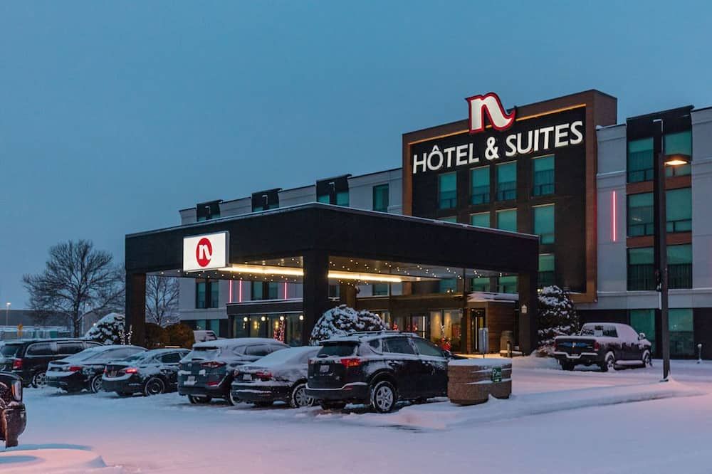 هوتل أند سويتس نورماندين كيبيك - كويبيك ستي - مبنى