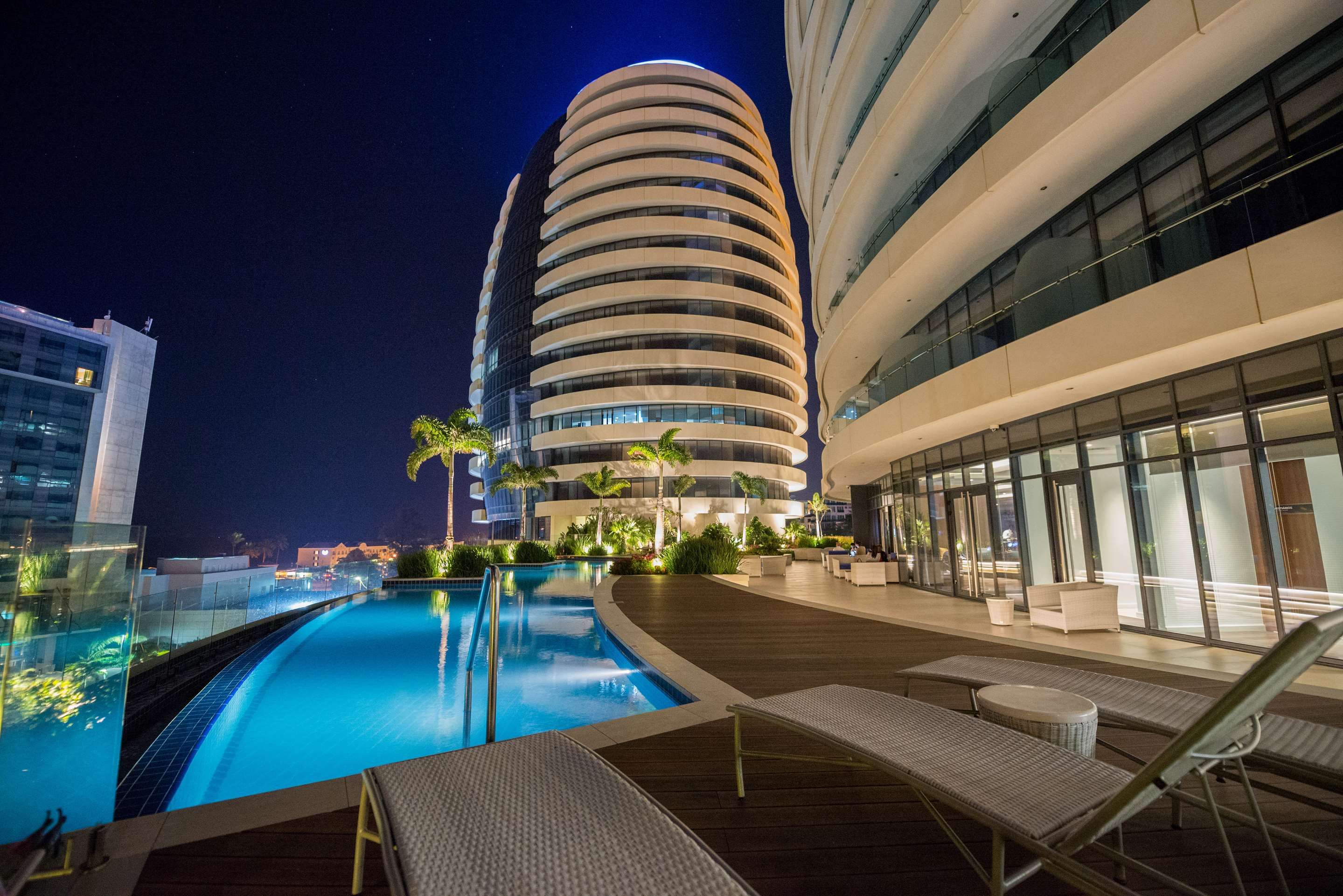 Radisson Blu Hotel & Residence Maputo - Мапуту - Бассейн