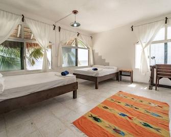 Pronoia Casa de Playa - Majahual - Bedroom