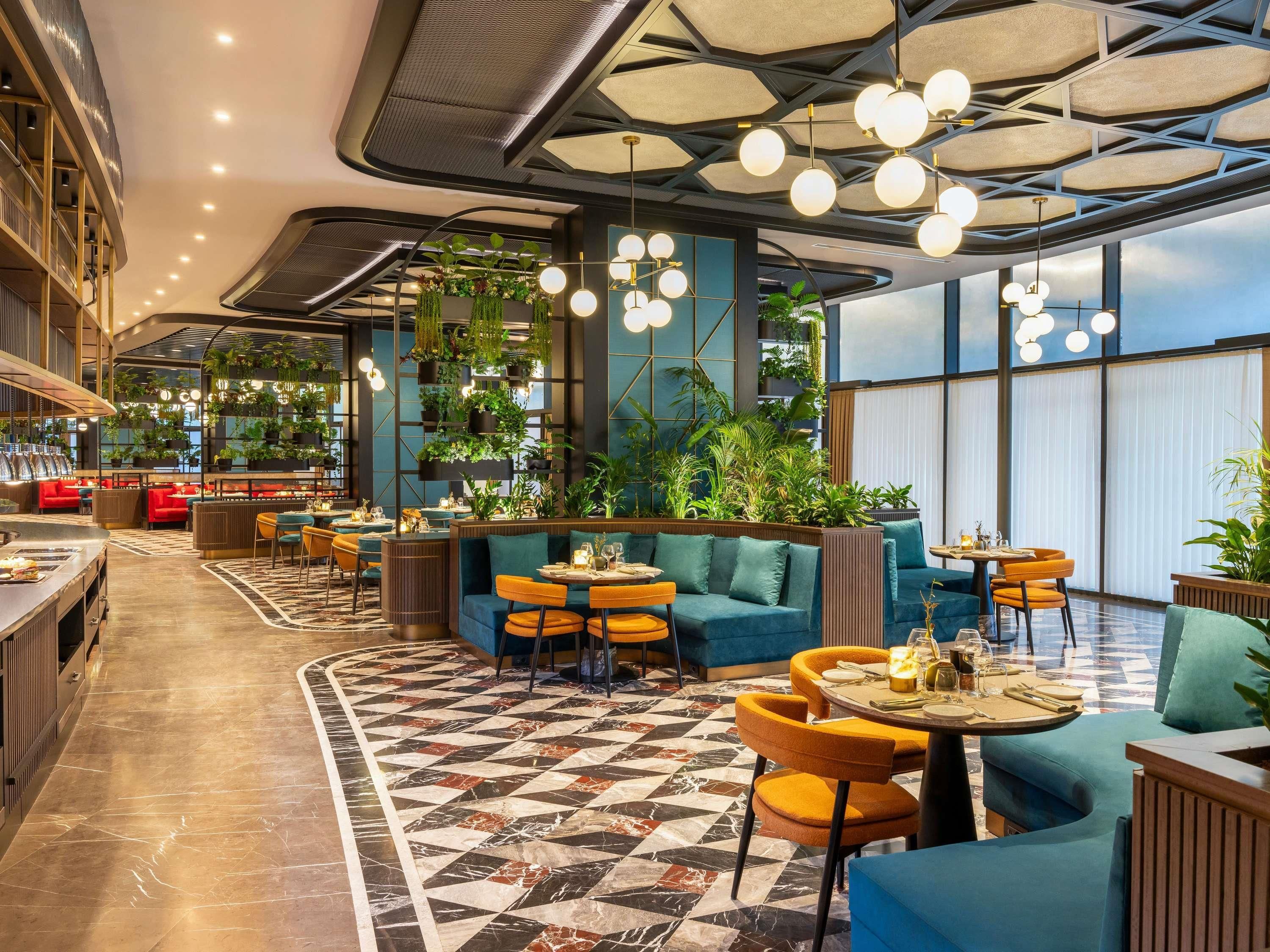 Mövenpick Hotel Istanbul Marmara Sea - איסטנבול - מסעדה