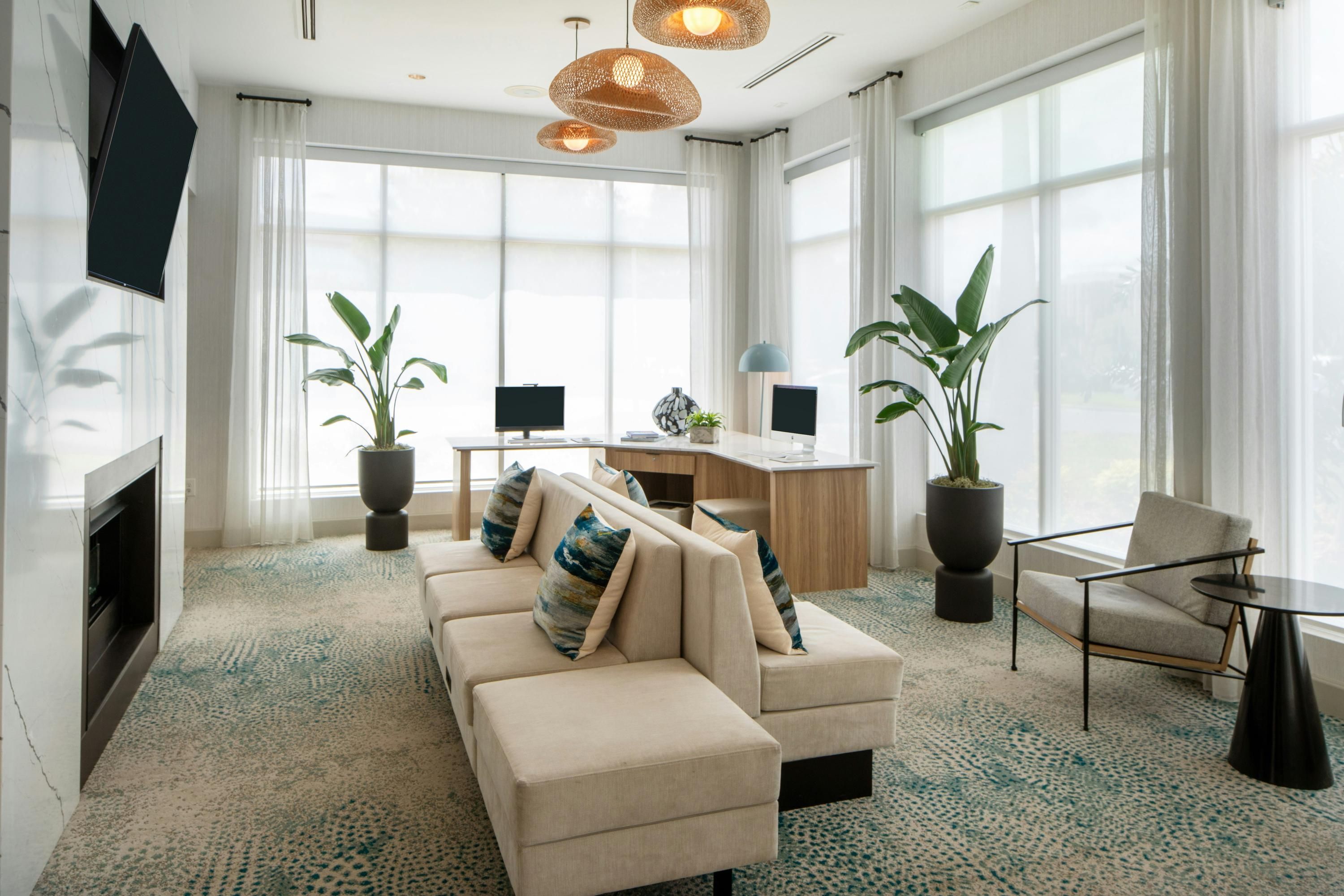 Hilton Garden Inn Orlando Airport - Orlando - Lounge