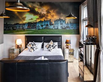 The Clarendon Hotel - Deal - Спальня