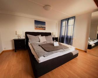 Apartment Romanshorn von Swisspartments - Romanshorn - Schlafzimmer