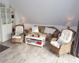 Kranichnest - Hohwacht - Living room