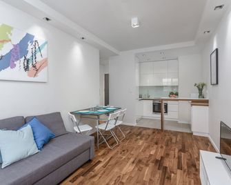 Chill Apartments Mokotow Center - Warschau - Wohnzimmer