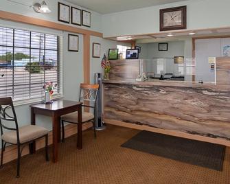 Americas Best Value Inn Ozona - Ozona - Receptie