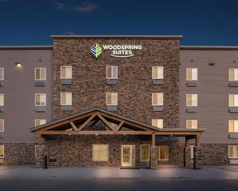 Woodspring Suites - Coralville - Gebouw