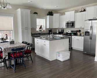 When you want to get away from everything Magnolia shores 2 acres of tranquility - Reedville - Cocina