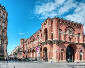 زينيتيود أوتل - ريزيدونس تولوز ميتروبول - تولوز - مبنى