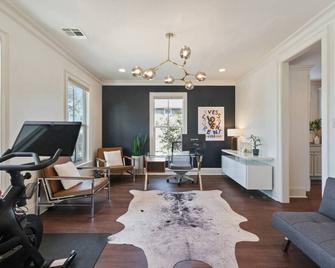 Elegant Family Home in the Heart of New Orleans - New Orleans - Wohnzimmer