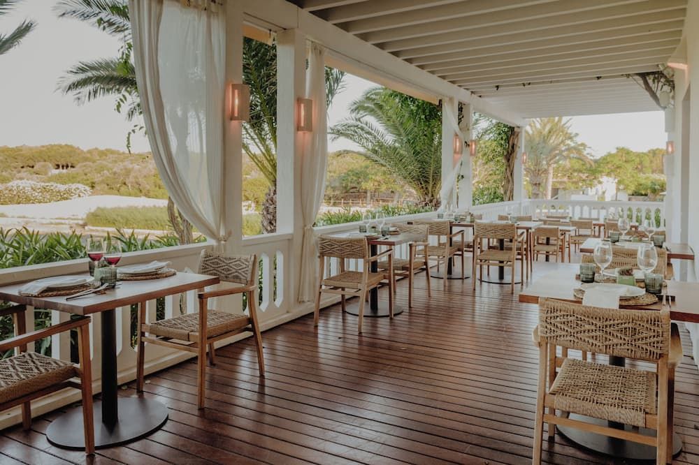 Binissaida Boutique Hotel - Es Castell - Restaurant
