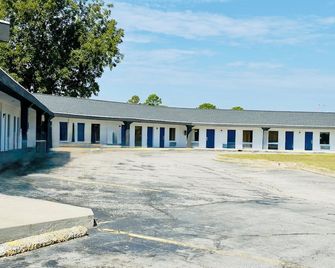 Ross Motel - Williamston - Gebouw