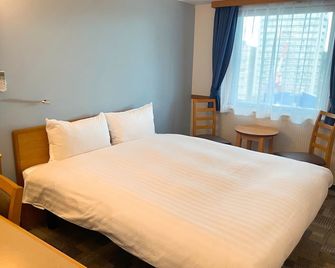 Toyoko Inn Mito-eki Minami-guchi - Mito - Bedroom