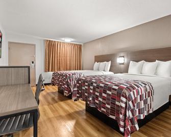 Red Roof Inn Memphis - Graceland Airport - Memphis - Bedroom