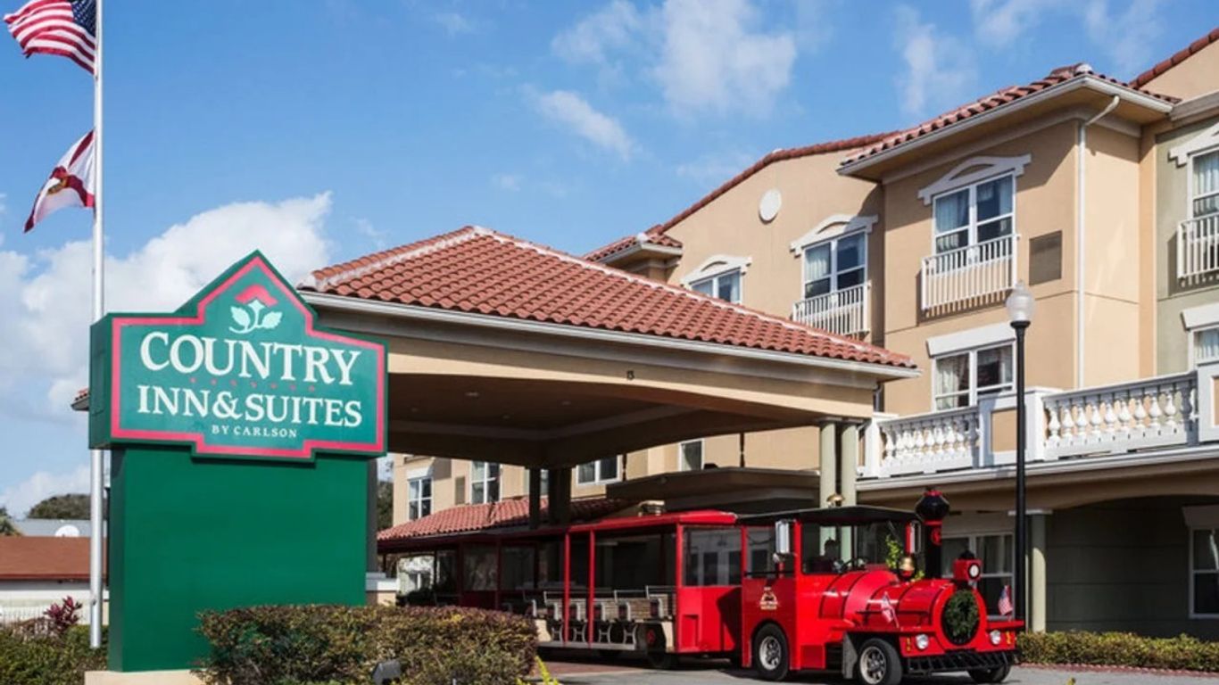 كانتري إن آند سويتس باي راديسون، سانت أوغسطين داونتاون هيستوريك ديستريكت، فلوريدا