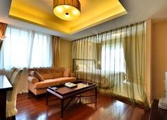 Suzhou Regalia Serviced Residences - Suzhou - Oturma odası