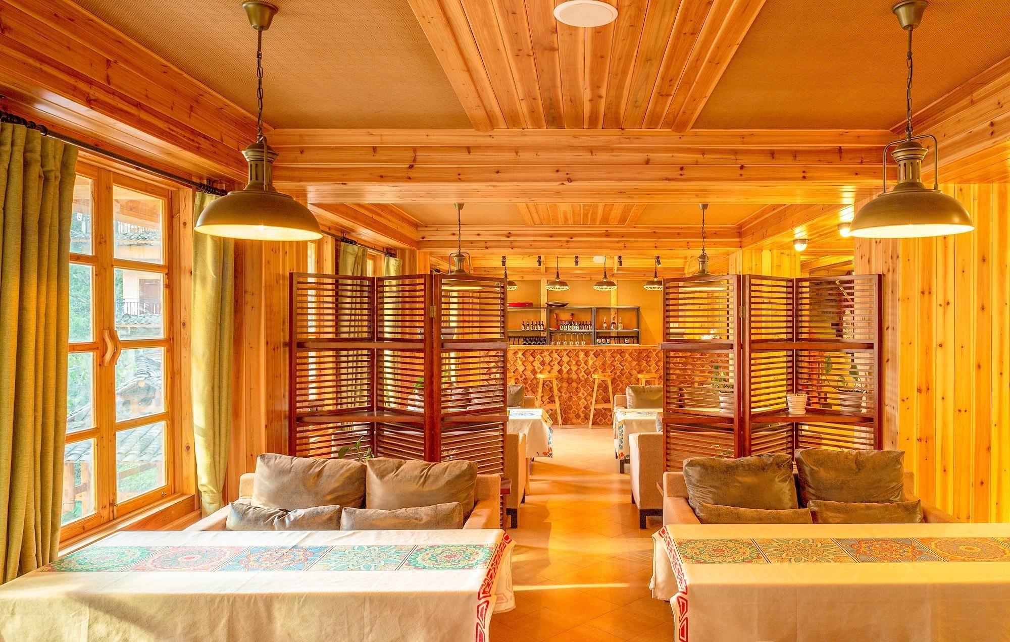 Longsheng Longji International Youth Hostel - Guilin - Lounge