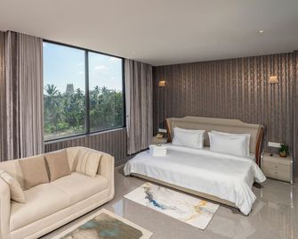 Hotel Sri Ashvik Rameswaram - Rameswaram - Schlafzimmer