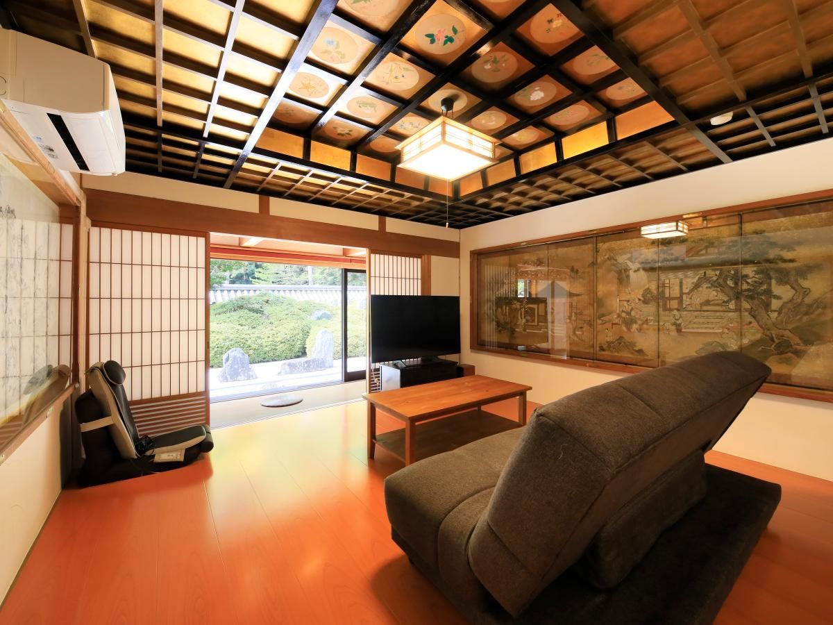 Koyasan Onsen Fukuchiin - קוייה - סלון