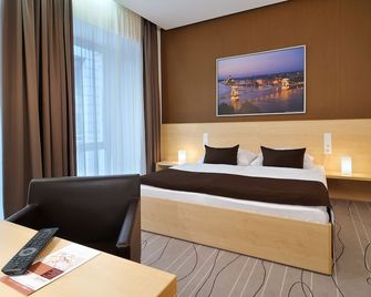 بروميناد هوتل باي ميلو مود هوتلز - بودابست - غرفة نوم