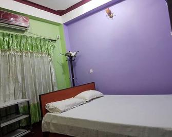 Hotel Zamzam & Restaurant - Birpur - Camera da letto