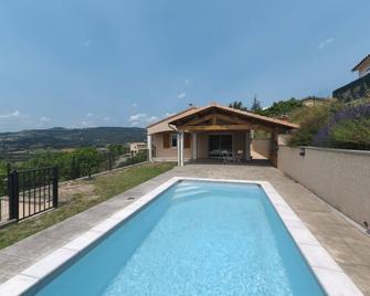 Rosa Gallica - Maison climatisée avec piscine - Villeneuve-de-Berg - Piscine