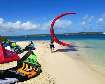 Fantastic Ocean Front Home 5 min walk to Kite Surf Antigua & Jabberwock Beach - St. John's - Beach