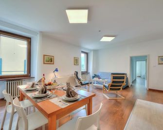 Residenza Rocca Del Lago 4 - Happy Rentals - Riva del Garda - Dining room