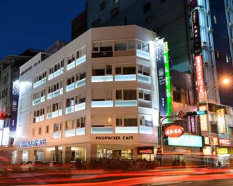 Poshpacker Hotel - Taipéi - Edificio