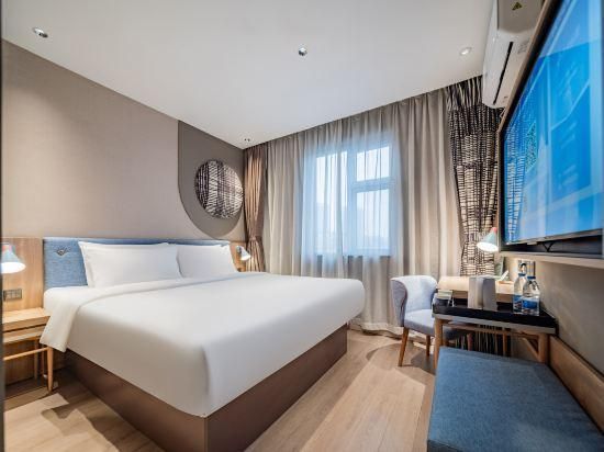 Home Inn (Chengdu339dianshita Xinhong Road) - تشنغدو - غرفة نوم