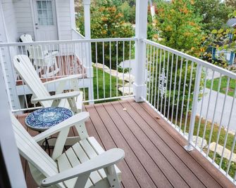Stormy Point Village - Branson - Balcon