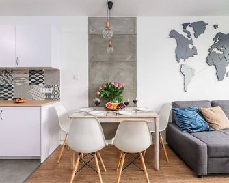 Lumina bright apartments in Warsaw - Varsovia - Comedor