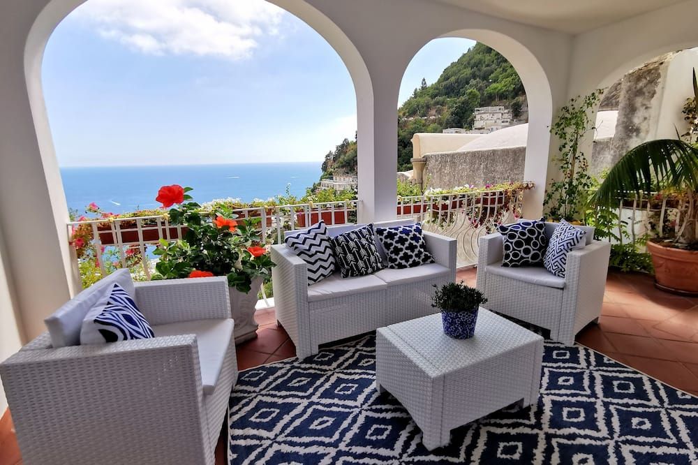 Casa Fiorita, a corner of paradise - Positano - Balcony