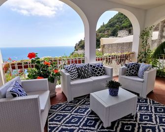 Casa Fiorita, a corner of paradise - Positano - Balcón