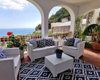 Casa Fiorita, a corner of paradise - Positano - Balcony